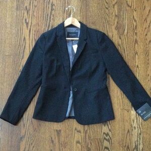 Banana Republic Black Women's Blazer Size 0 Petite